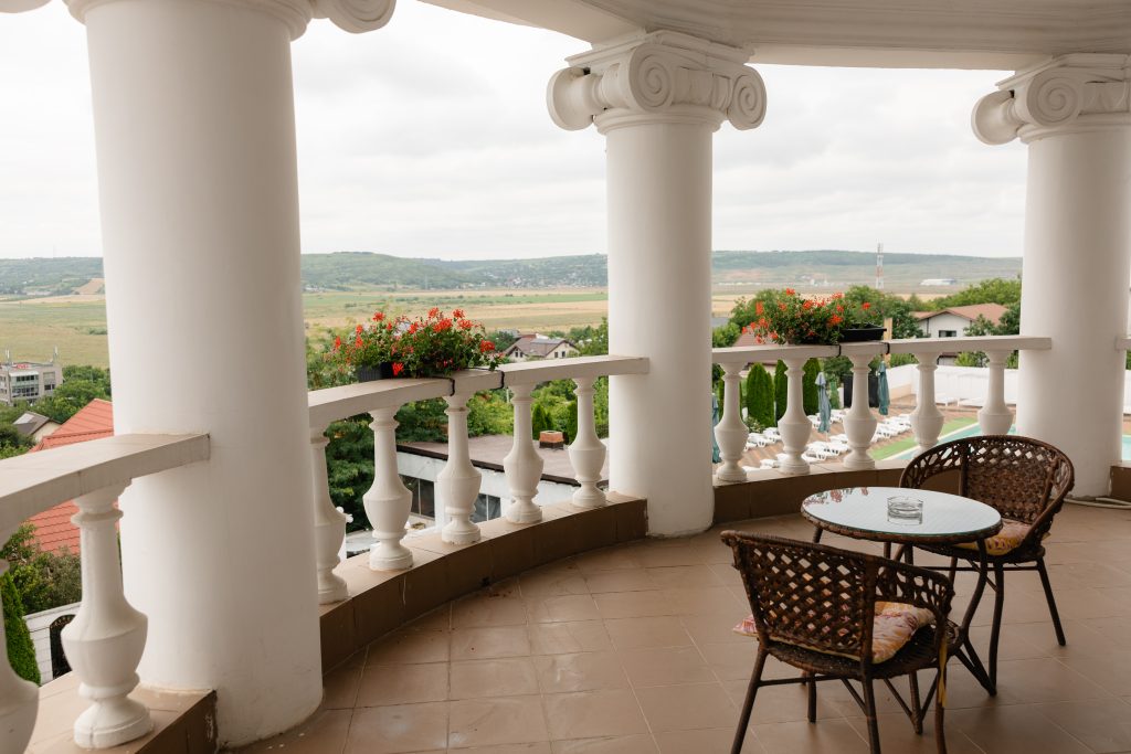Balcon cameră VIP, Hotel Ambasador