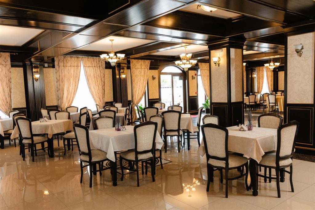 Sala de mic dejun, Hotel Ambasador